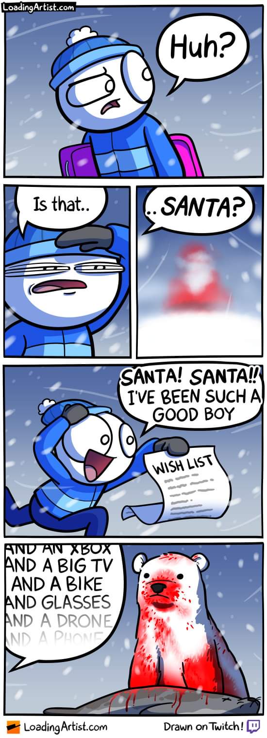 Obrázek Santa comming