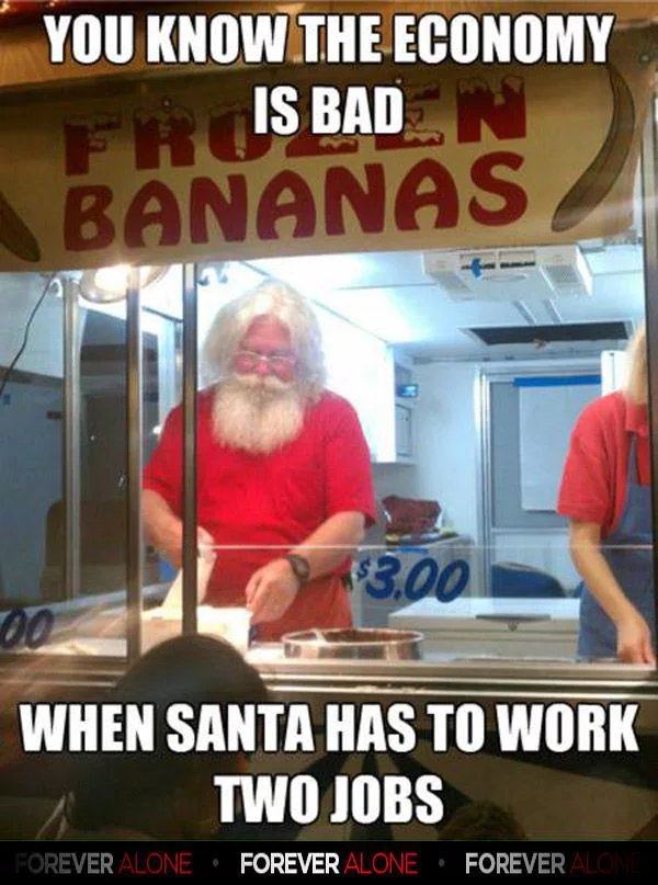 Obrázek Santa have to work