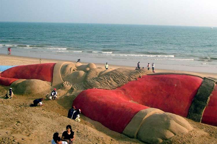 Obrázek Santaonthebeach