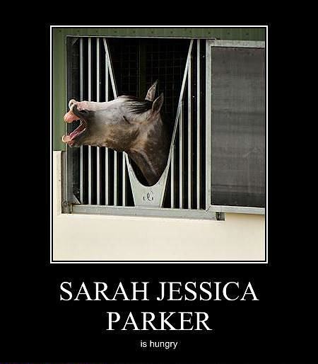 Obrázek Sarah Jessica Parker Is Hungry