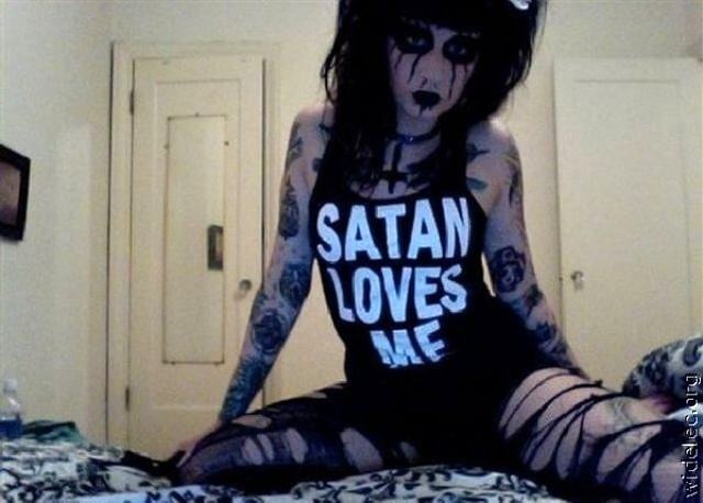 Obrázek Satan loves me