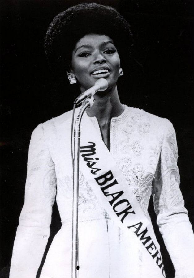 Obrázek Saundra Williams the first Miss Black America in 1968