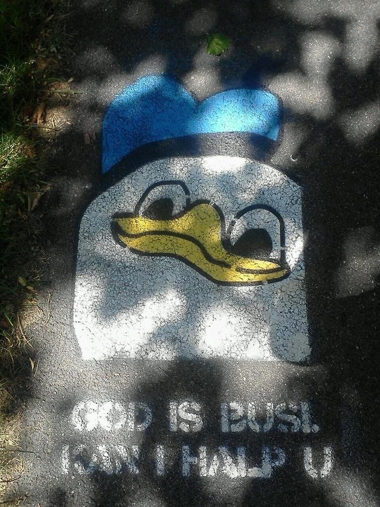 Obrázek Saw this on the sidewalk - 19-06-2012