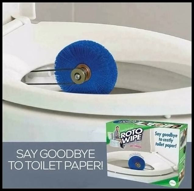 Obrázek Say Goodbye To Toilet PAPER