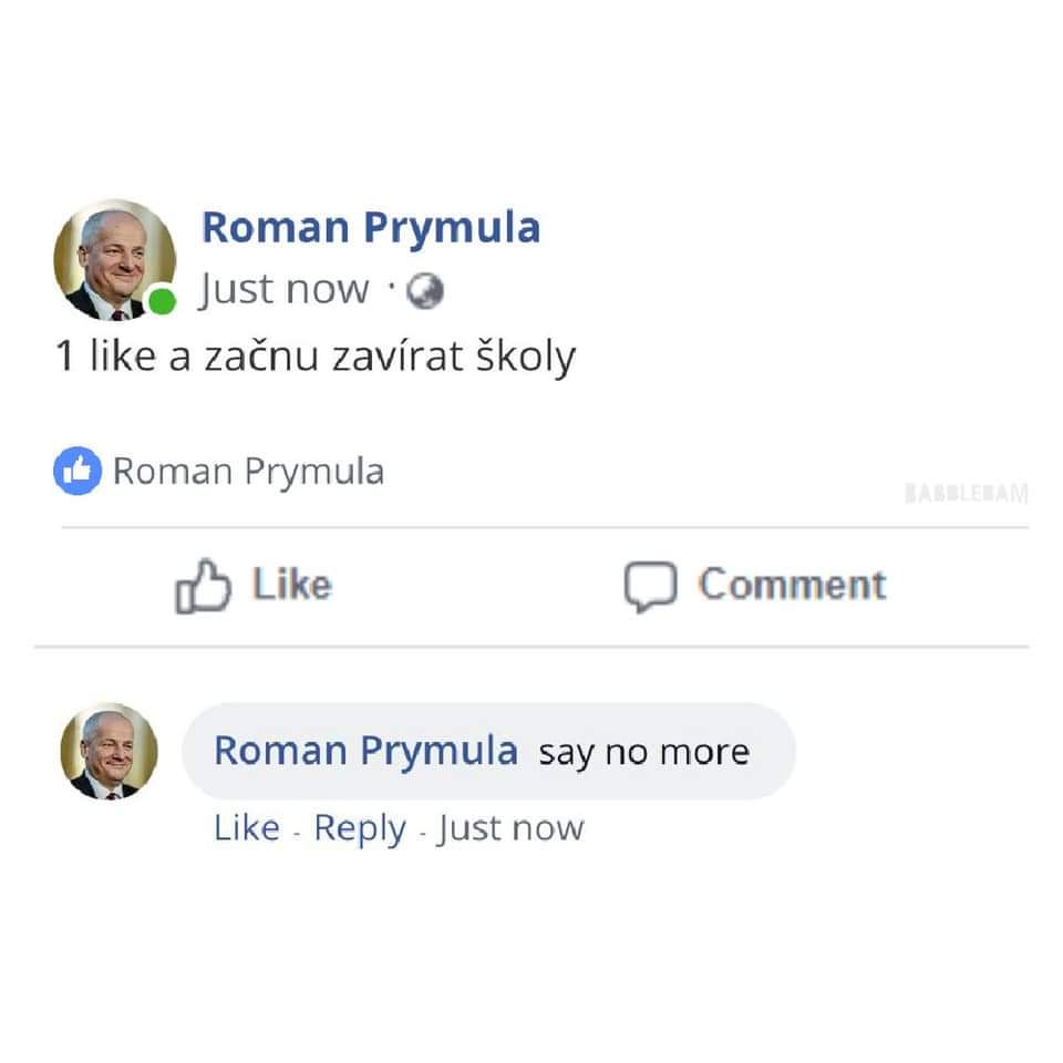 Obrázek Say no more