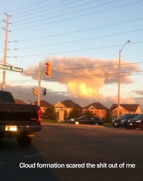 Obrázek Scary cloud
