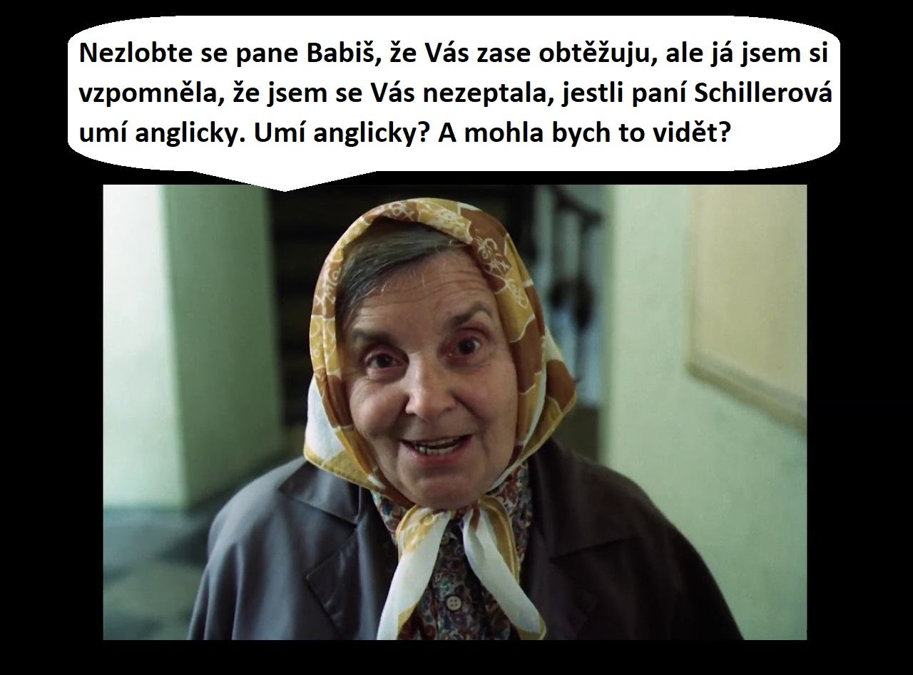 Obrázek Schillerova anglictina
