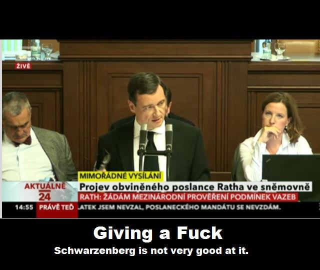 Obrázek Schwarzenberg not giving