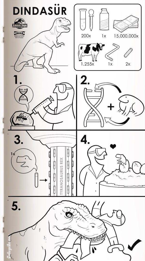 Obrázek Sci-Fi Ikea Manuals2