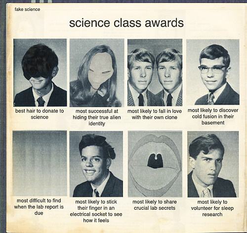 Obrázek Science class awards