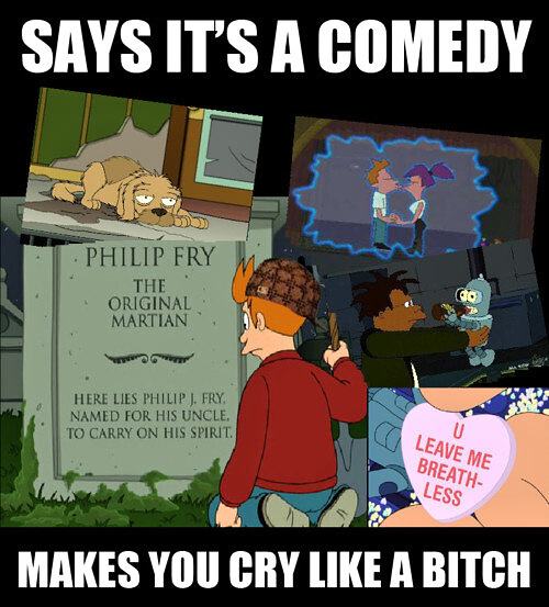Obrázek Scumbag Futurama
