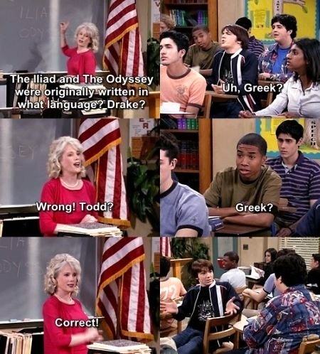 Obrázek Scumbag Teacher Since 2004 19-03-2012