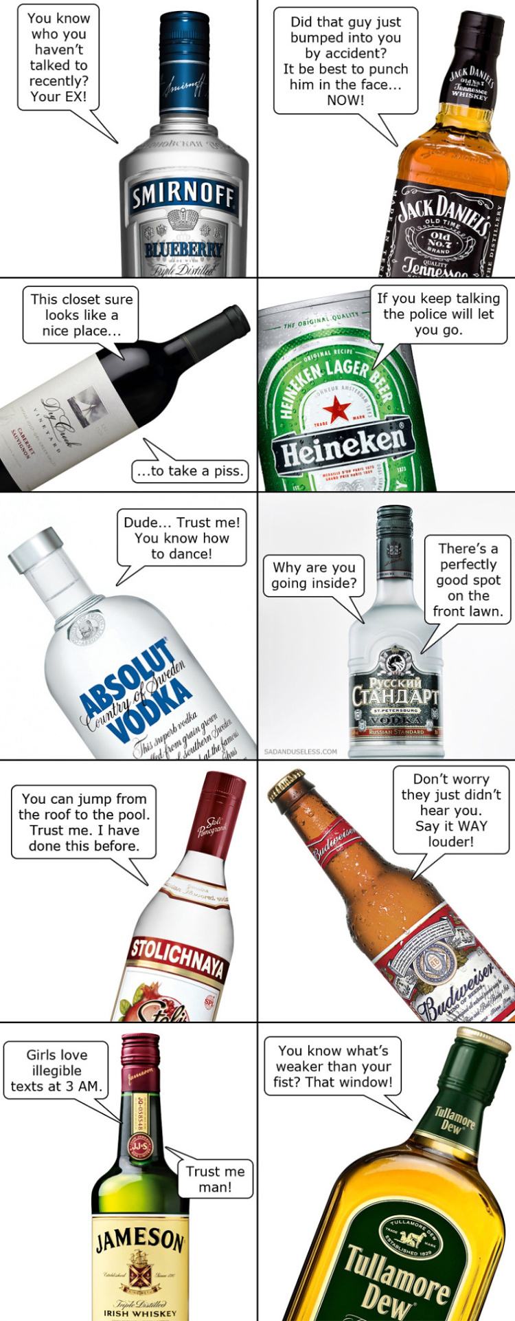 Obrázek Scumbag booze - 17-05-2012
