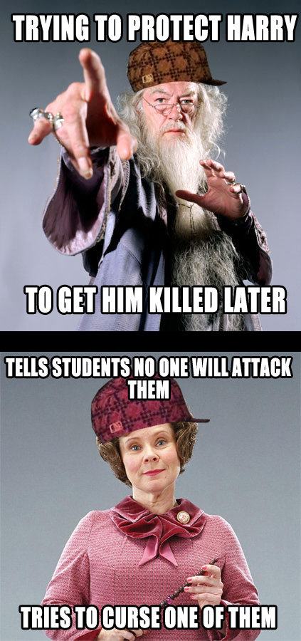 Obrázek Scumbags of Hogwarts