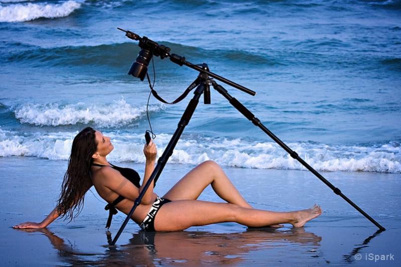 Obrázek Seashore selfie