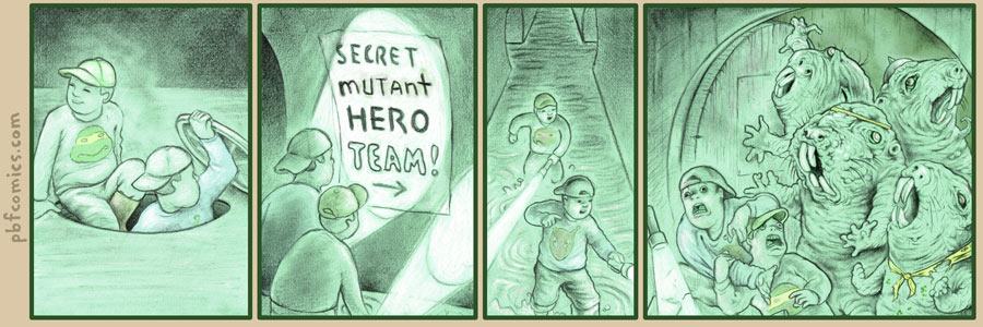 Obrázek Secret Mutant Hero Team
