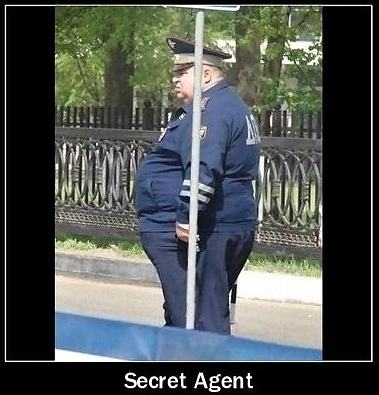 Obrázek Secret agent is secret