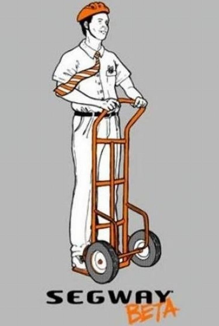 Obrázek Segway beta