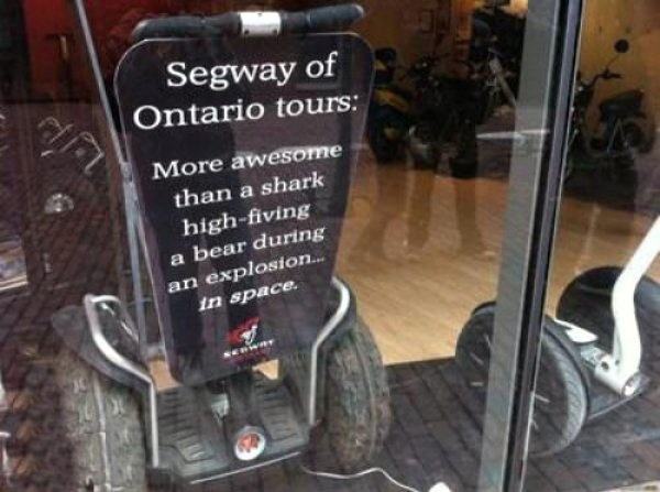 Obrázek Segway of Ontario Tours