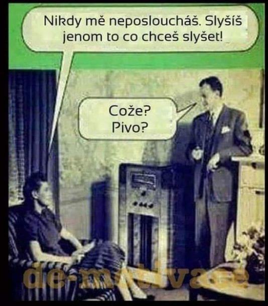 Obrázek Selektivni hluchoun Tonda