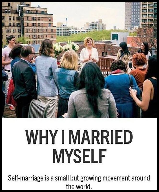 Obrázek Self Marriage