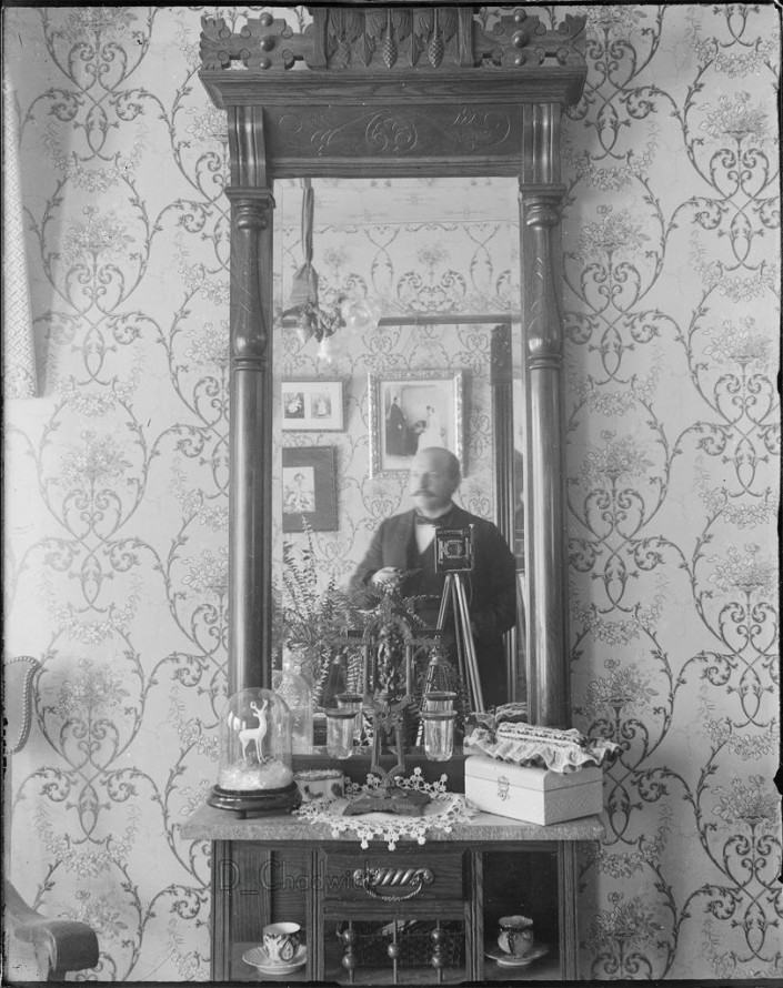 Obrázek Selfie 1910