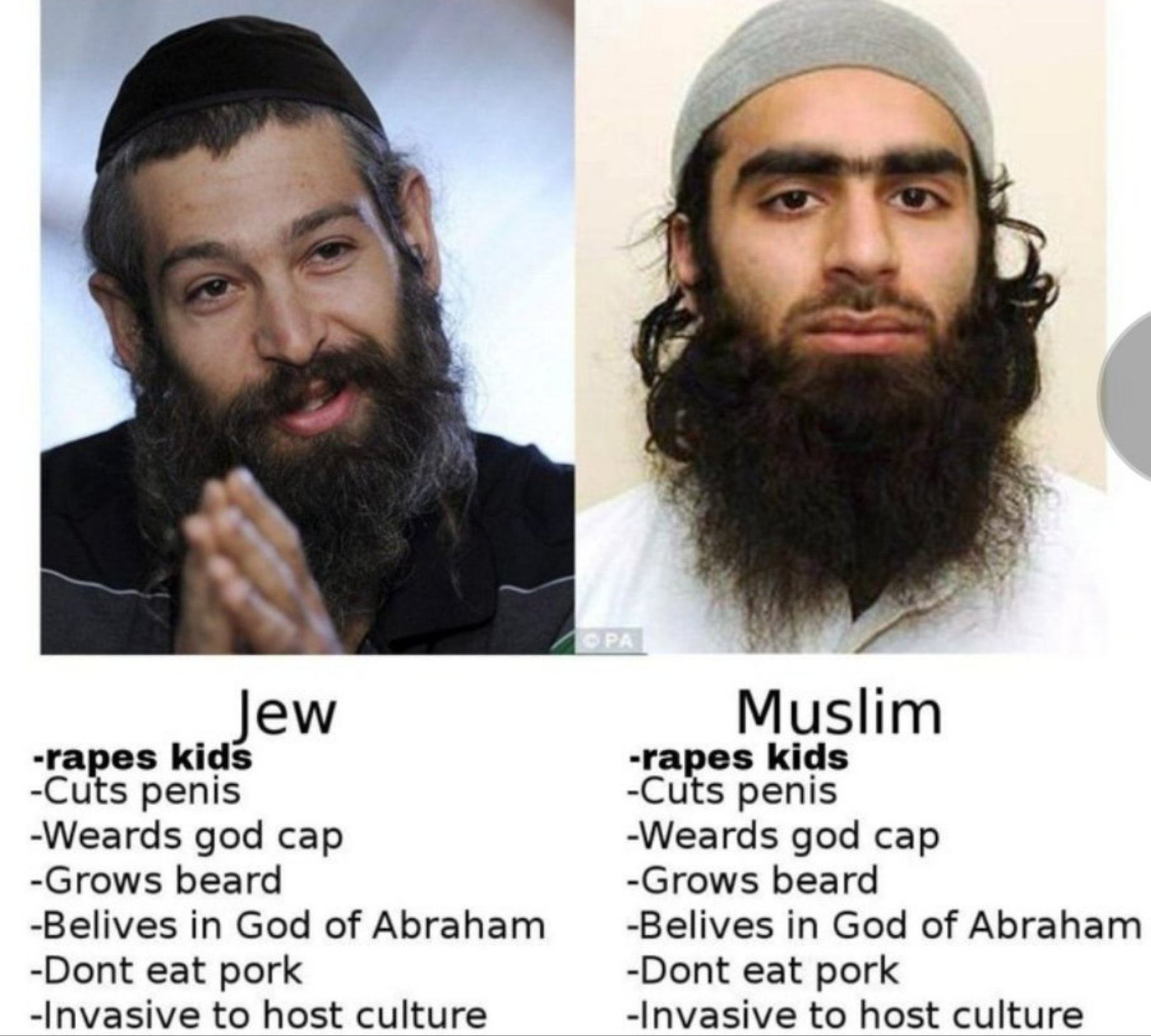 Obrázek Semite jako semite