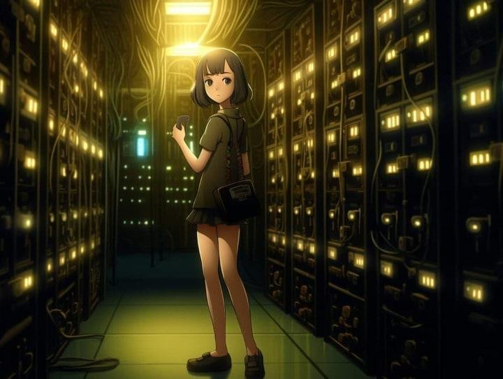 Obrázek Serial Experiments Lain