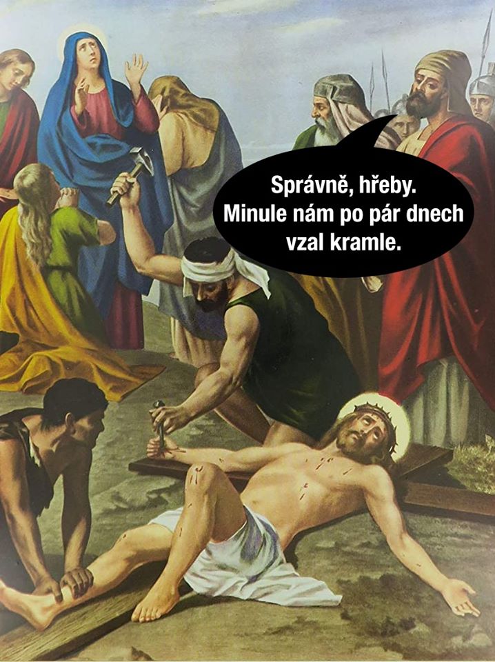 Obrázek Serie vtipu od vesele opicky uz jede