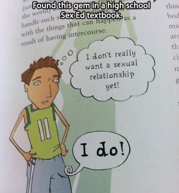 Obrázek Sex Ed Textbook   