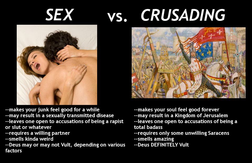 Obrázek Sex vs Crusading