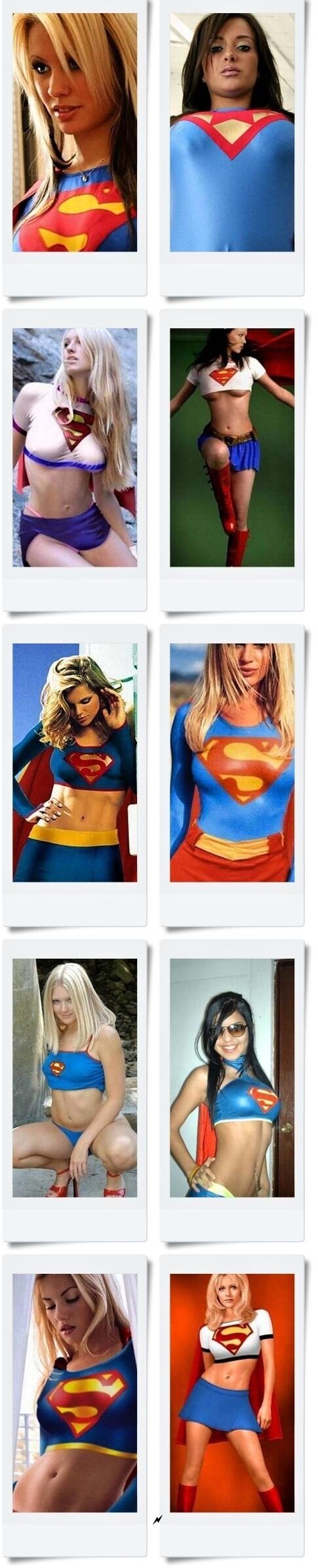 Obrázek Sexy Superman Girls