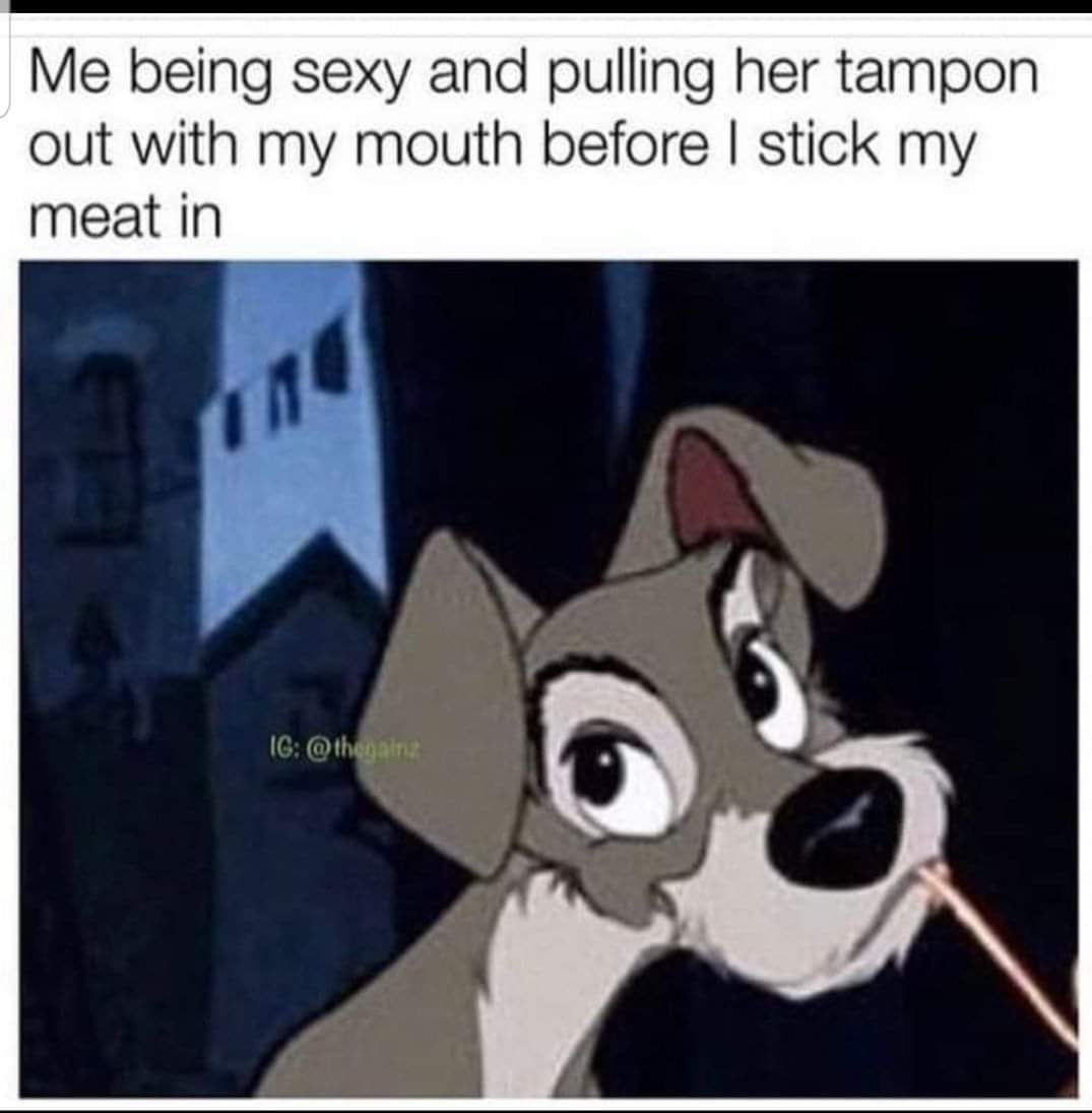 Obrázek Sexy tampon pulling