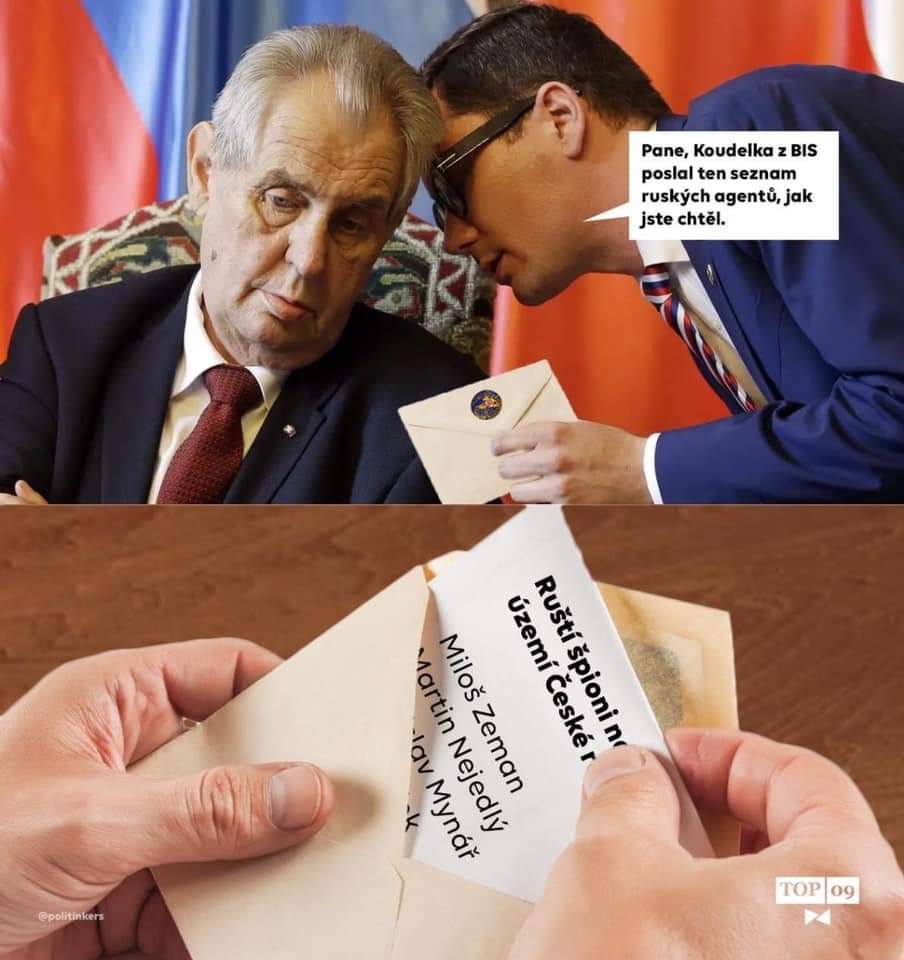 Obrázek Seznamy ruskych agentu