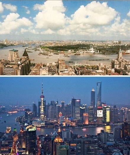Obrázek Shanghai - 1990 - 2010