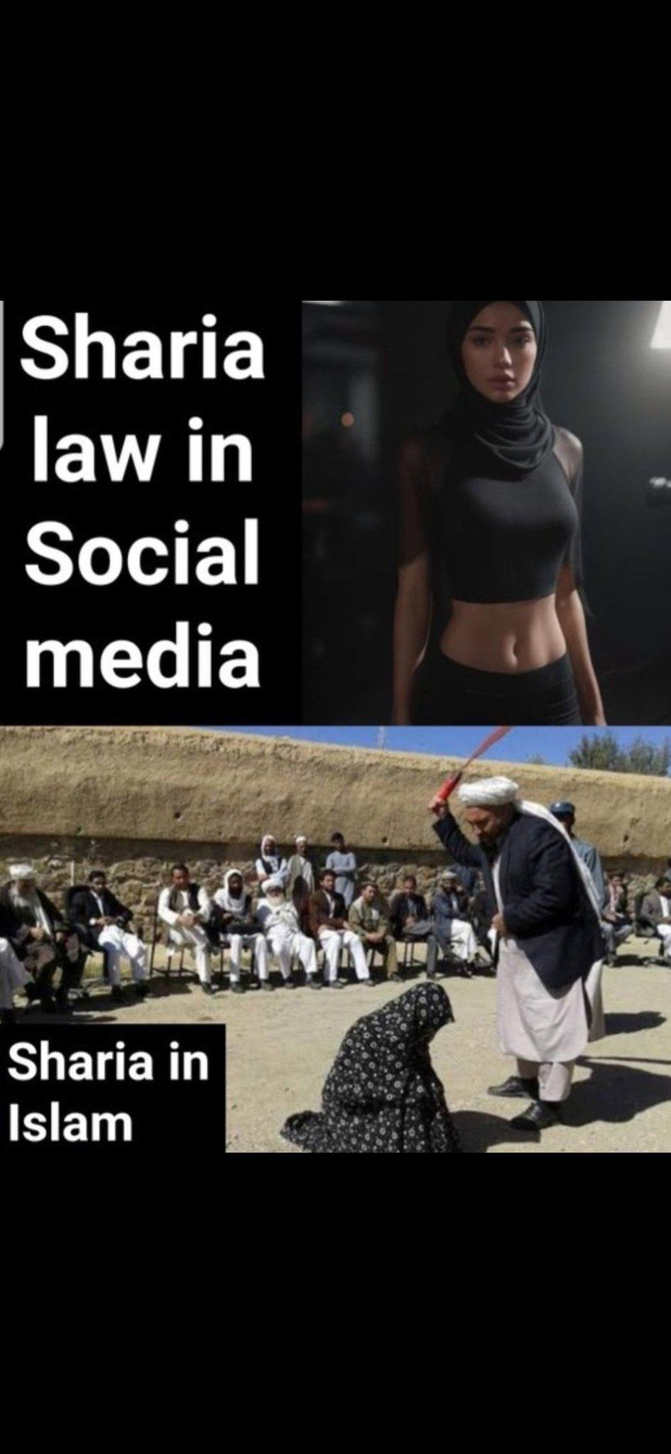 Obrázek Sharia law media vs reality