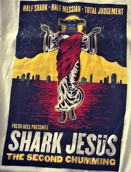 Obrázek Shark Jesus 25-12-2011