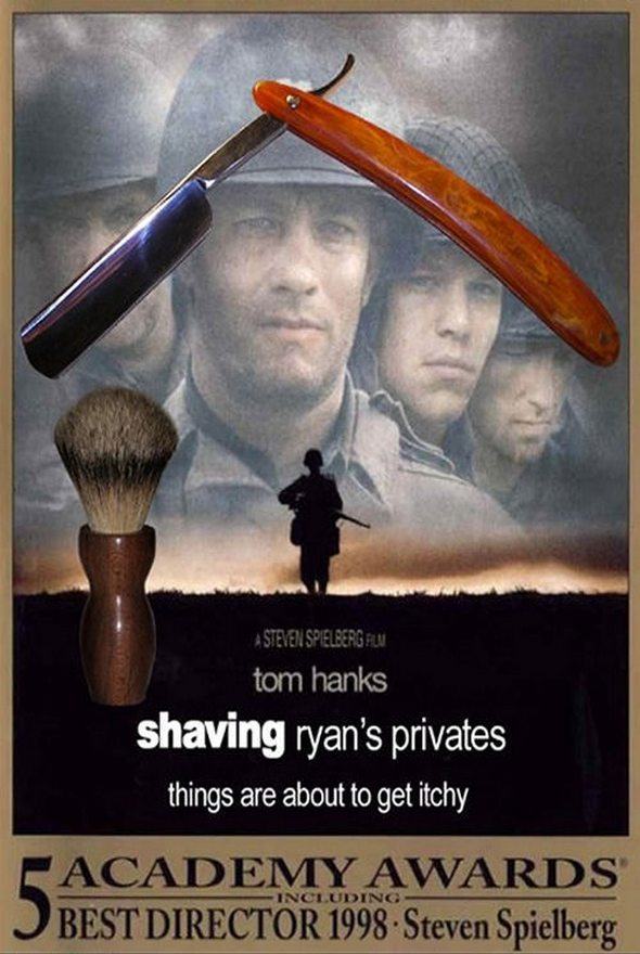 Obrázek Shaving Ryan 5C 27s Privates
