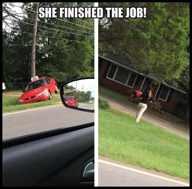 Obrázek She Finished The Job