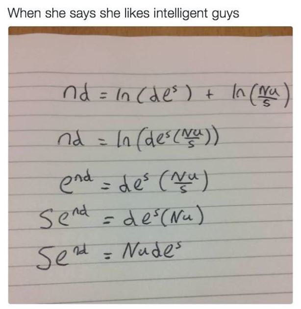 Obrázek She Likes Smart Guys