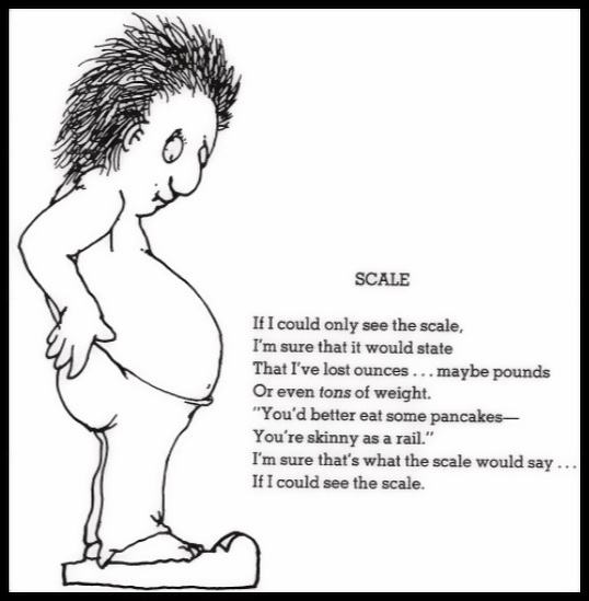 Obrázek Shel Silverstein is a great poet