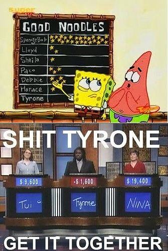 Obrázek Shit Tyrone 28-12-2011