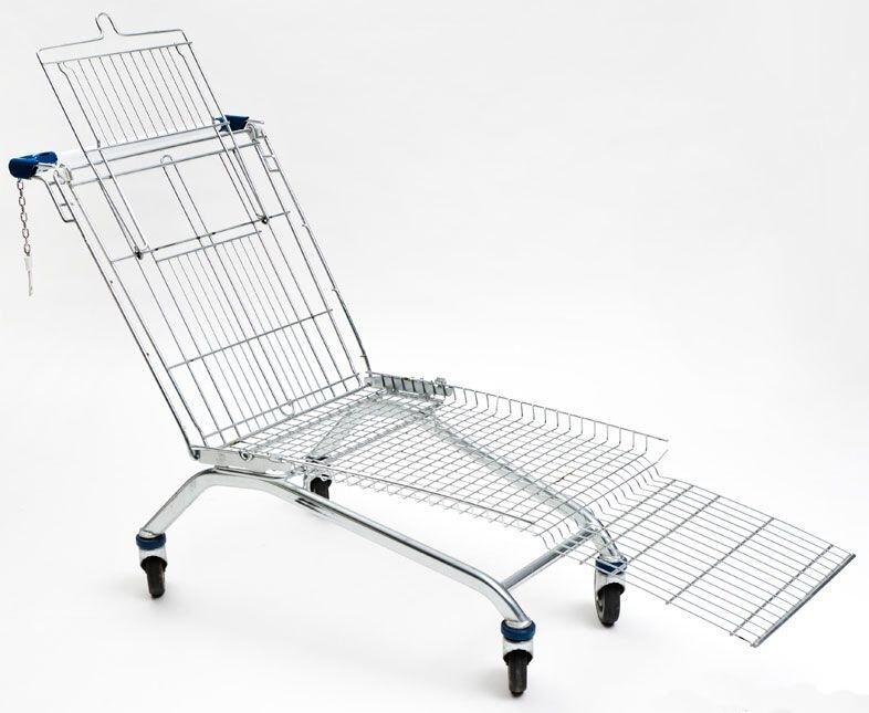 Obrázek Shopping cart lounger