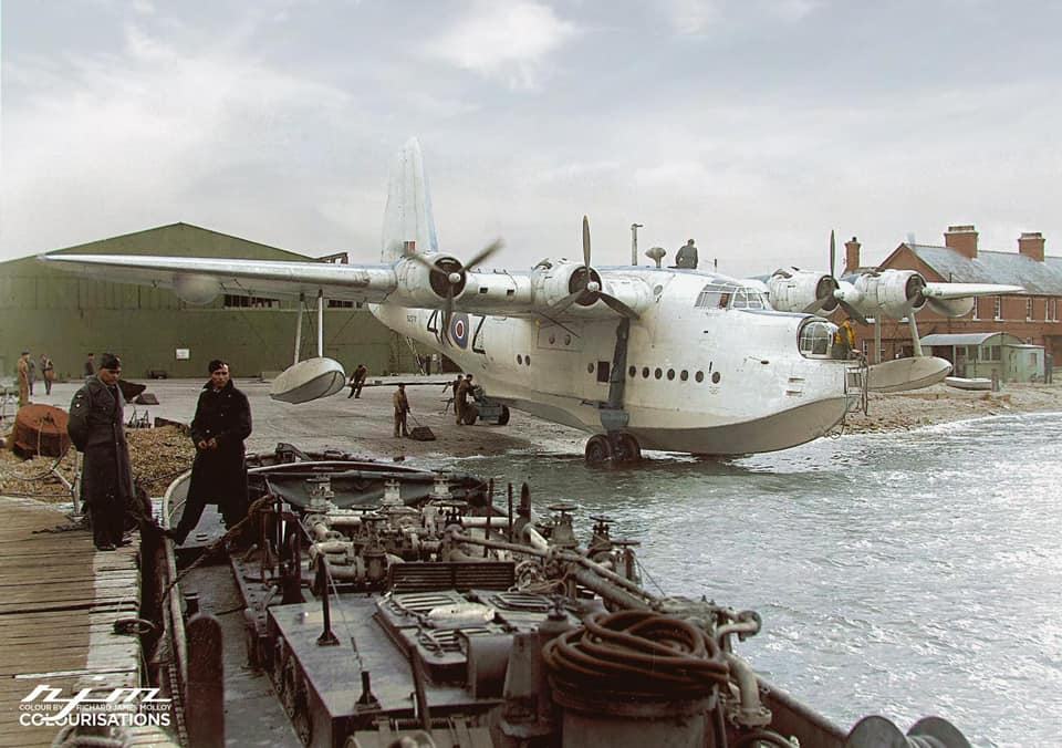 Obrázek Short Sunderland GRV RAF 230Sqn