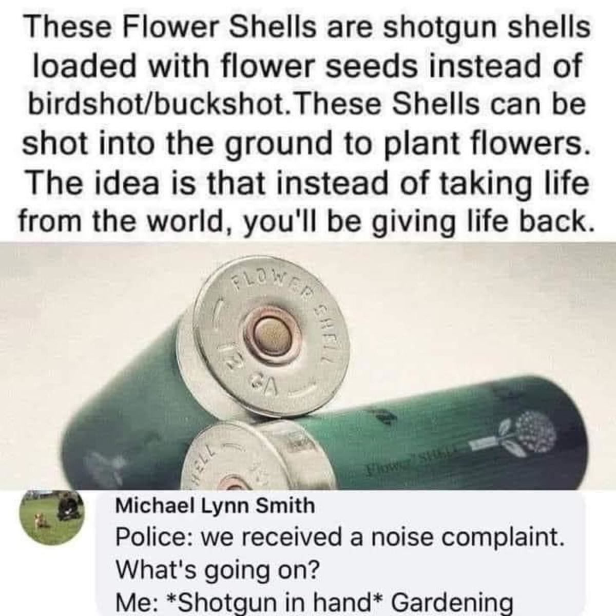 Obrázek Shotgun gardening