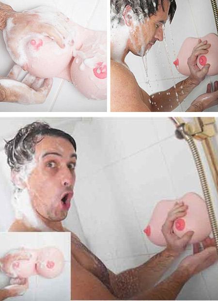 Obrázek Shower Breasts Dispenser