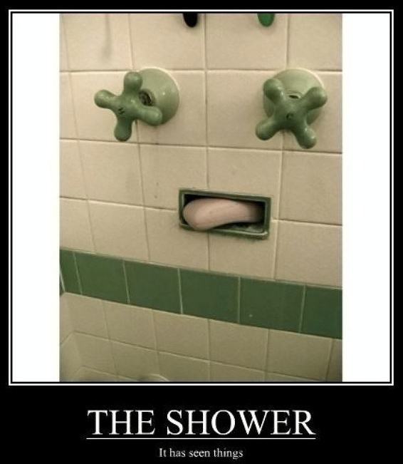Obrázek Shower Has Seen Things