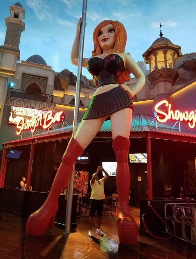 Obrázek ShowgirlBar