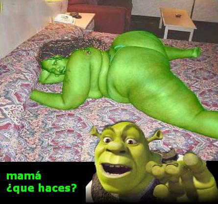 Obrázek ShreksMom