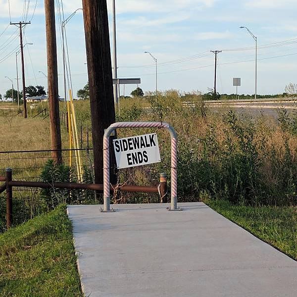 Obrázek SidewalkEnds